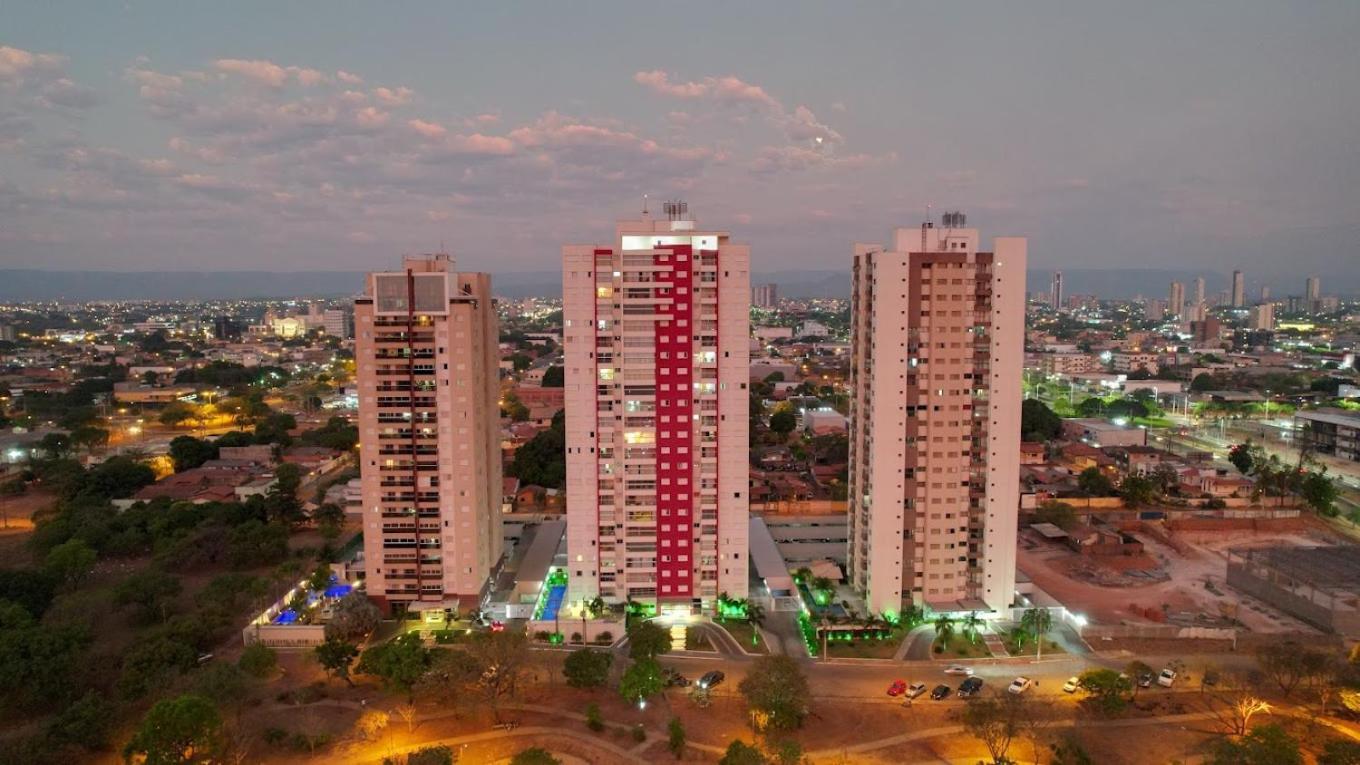 Apartamento Horizonte Azul, Vista Lago, Proximo Ao Shopping Palmas  Exteriör bild