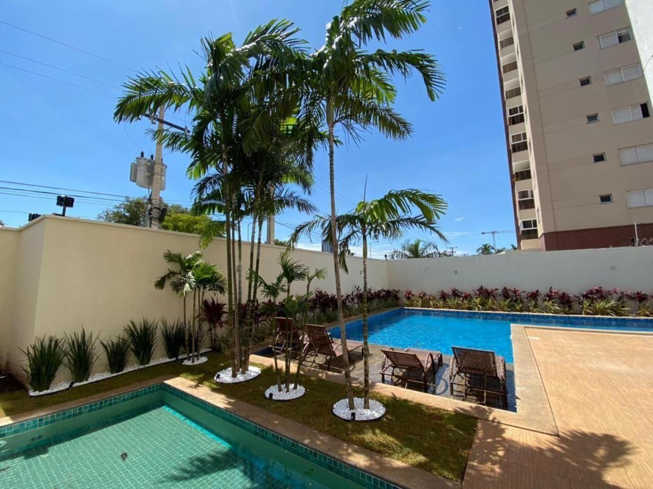 Apartamento Horizonte Azul, Vista Lago, Proximo Ao Shopping Palmas  Exteriör bild