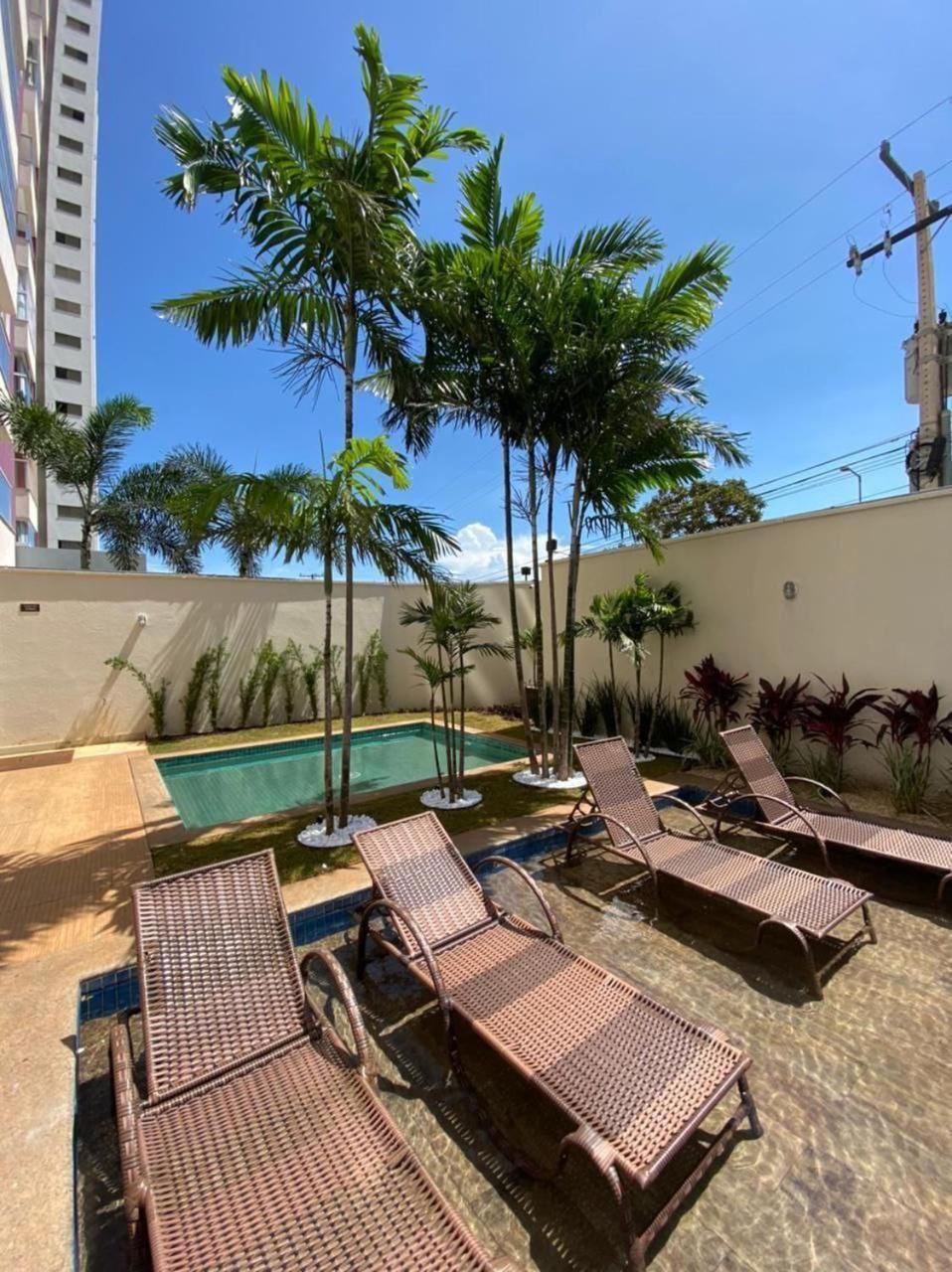 Apartamento Horizonte Azul, Vista Lago, Proximo Ao Shopping Palmas  Exteriör bild