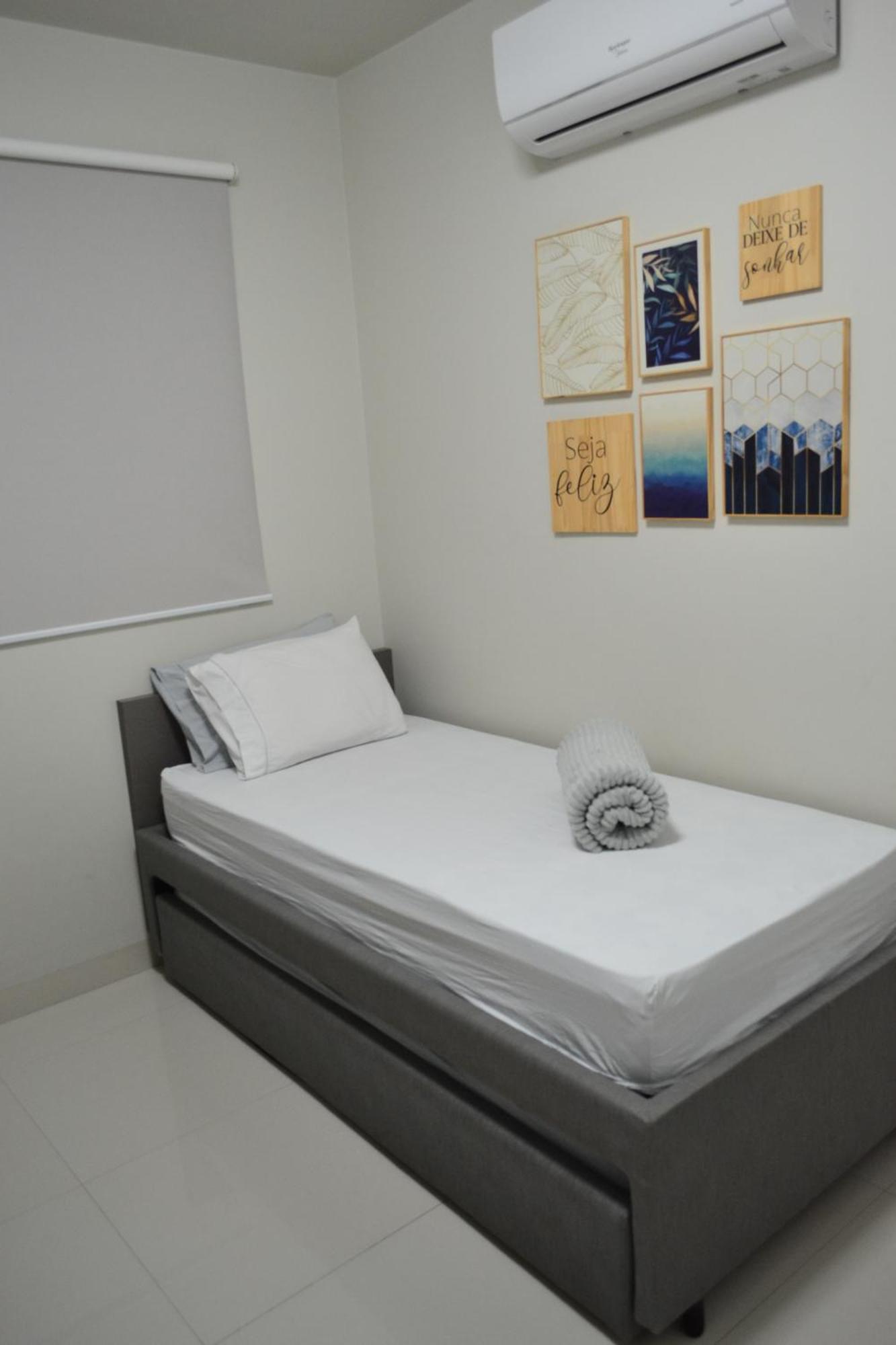 Apartamento Horizonte Azul, Vista Lago, Proximo Ao Shopping Palmas  Exteriör bild